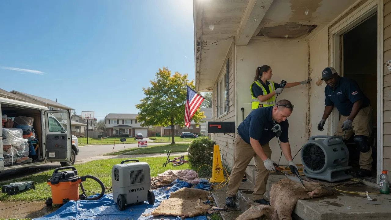 Water Damage Restoration in Dexter, NY near me